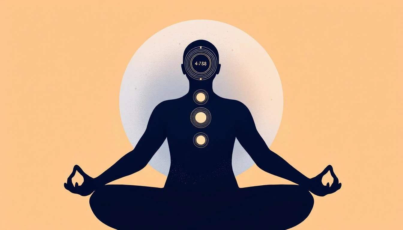4-7-8 breathing method for relaxation