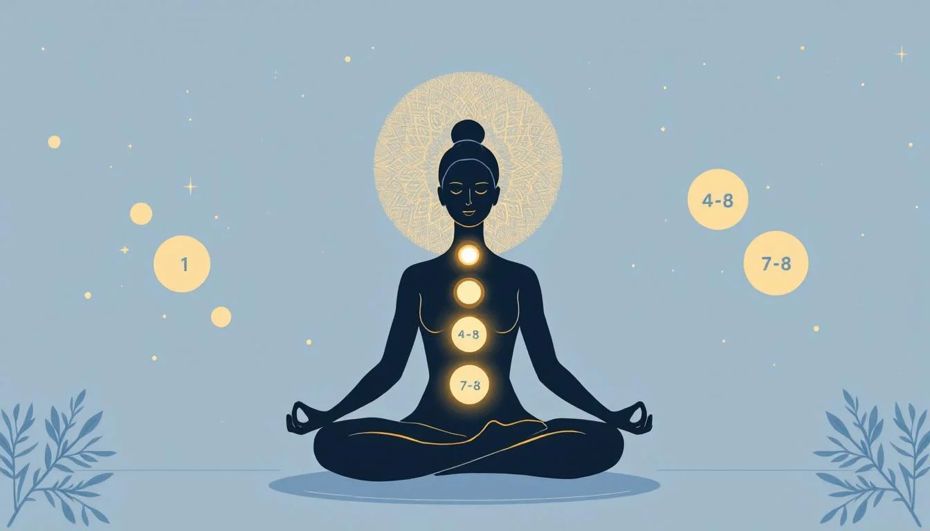 4-7-8 breathing method for relaxation